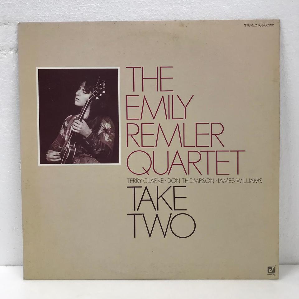 TAKE TWO/EMILY REMLER EMILY REMLER - 中古オーディオ 高価買取・販売