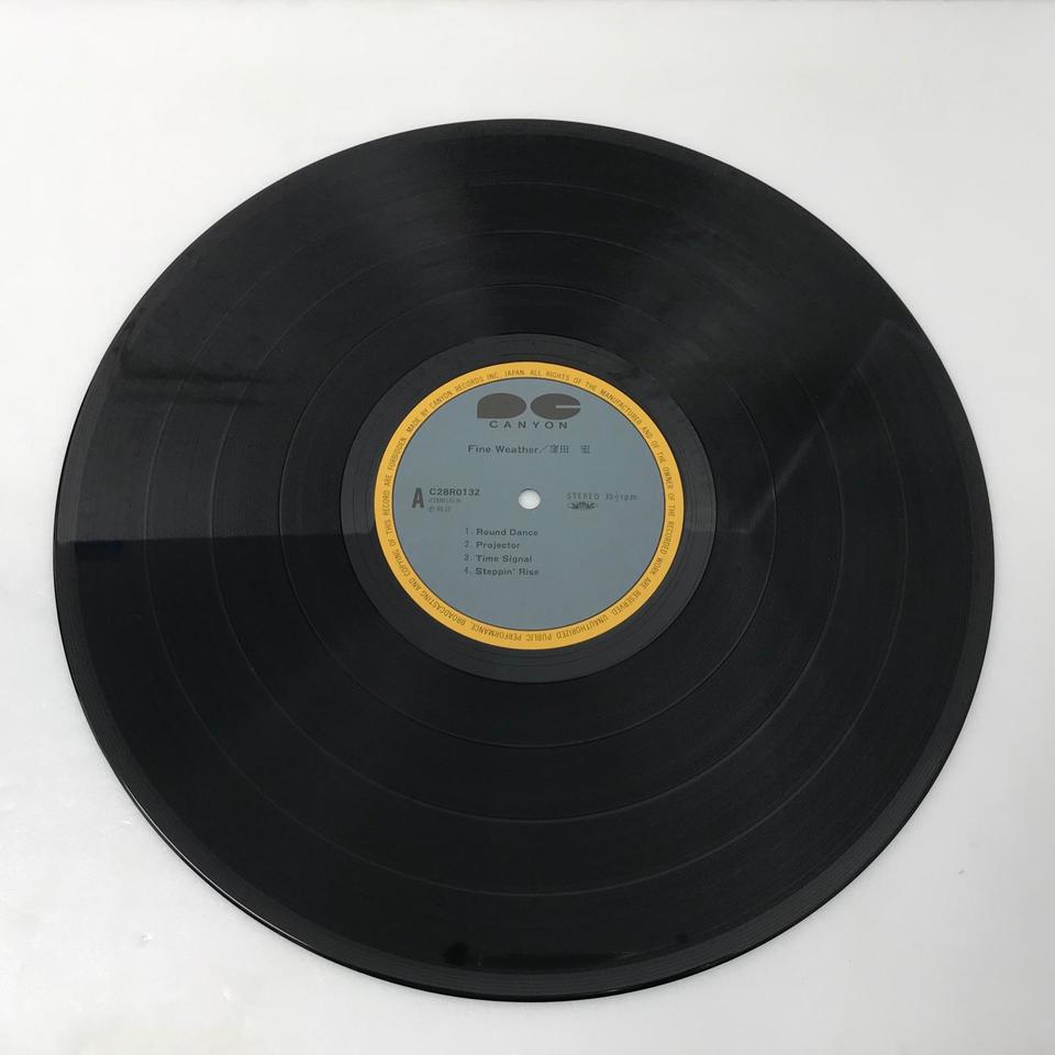 FINE WEATHER/HIROSHI KUBOTA 窪田宏 - 中古オーディオ 高価買取