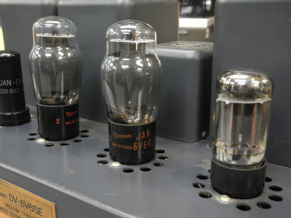 SV-6V6SE 真空管アンプ 本体 SV-6V6SE SUN AUDIO - 中古オーディオ 高価買取・販売 ハイファイ堂