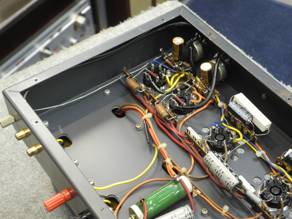SV-6V6SE 真空管アンプ 本体 SUN AUDIO SV-6V6SE 真空管アンプ - メルカリ