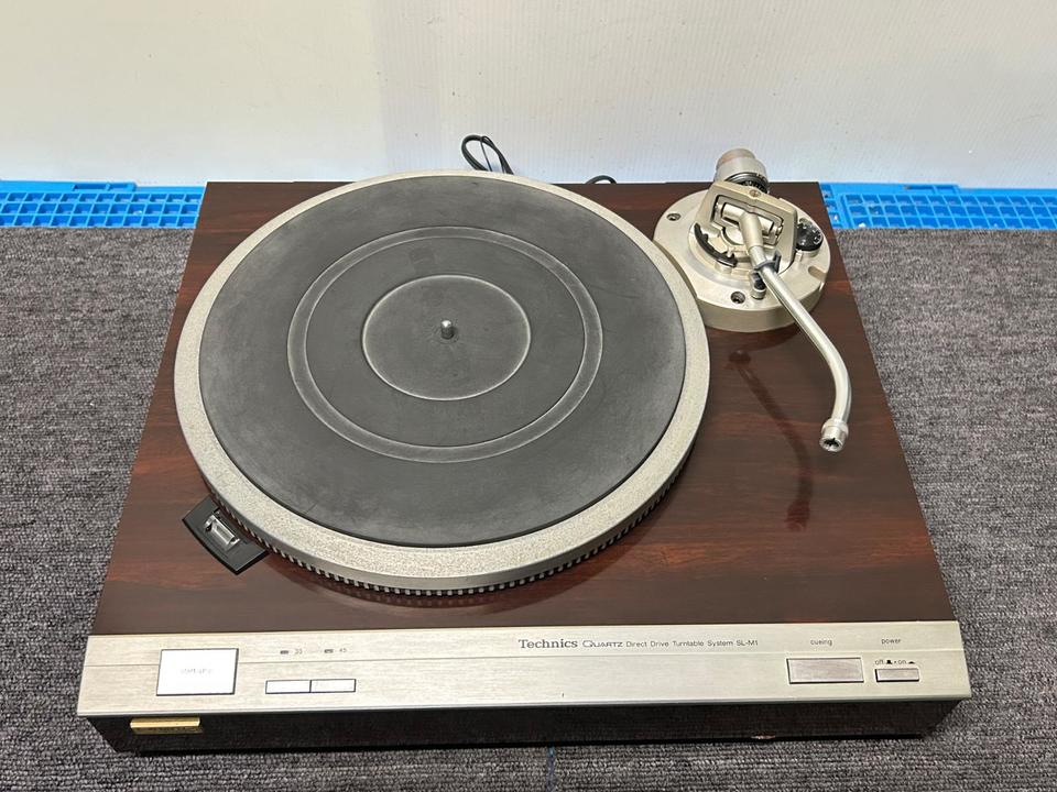 Technics レコードプレーヤー SL-M1 Technics SL-M1 Direct Drive Quartz Lock Turntable Record