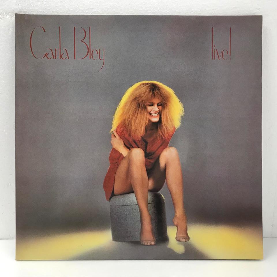 CARLA BLEY LIVE ! CARLA BLEY - 中古オーディオ 高価買取・販売