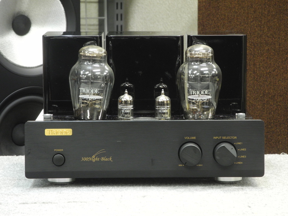 300 Night Black TRIODE - 中古オーディオ 高価買取・販売 ハイファイ堂