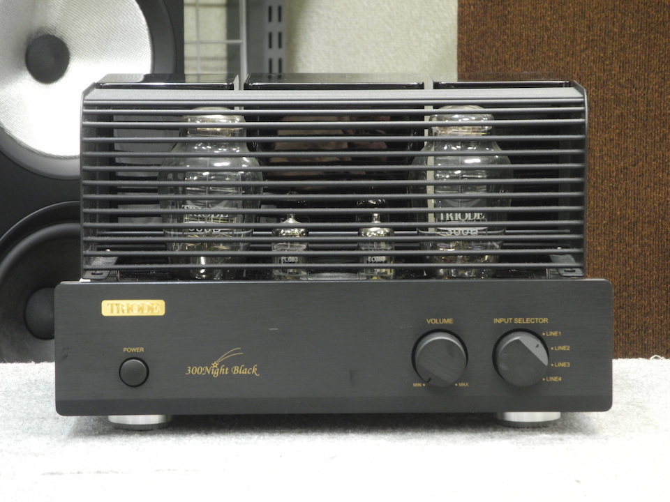 300 Night Black TRIODE - 中古オーディオ 高価買取・販売 ハイファイ堂