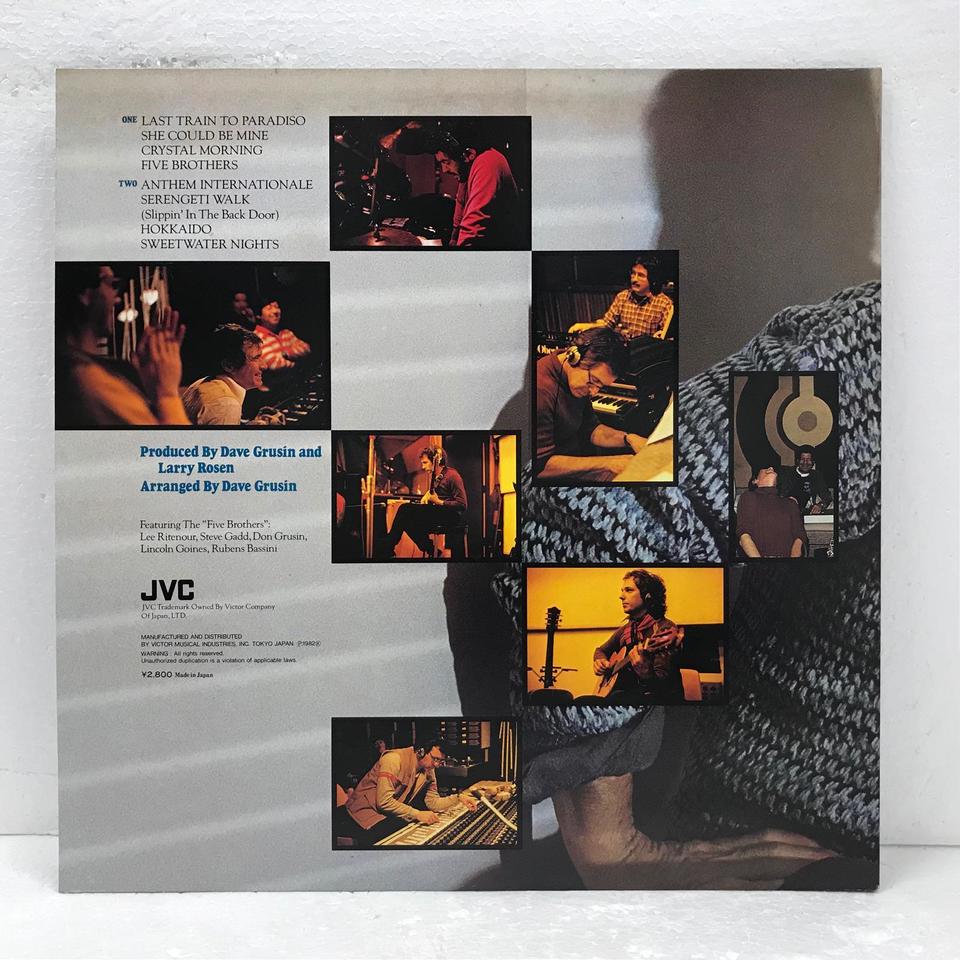 OUT OF THE SHADOWS&frasl;DAVE GRUSIN DAVE GRUSIN - 中古オーディオ 高価
