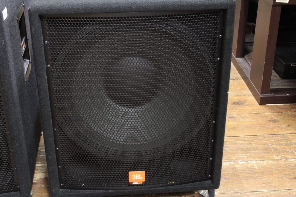 JBL JRX 118S サブウーファー1台 JBL サブウーファー JRX118S | オーディオの買取屋さん