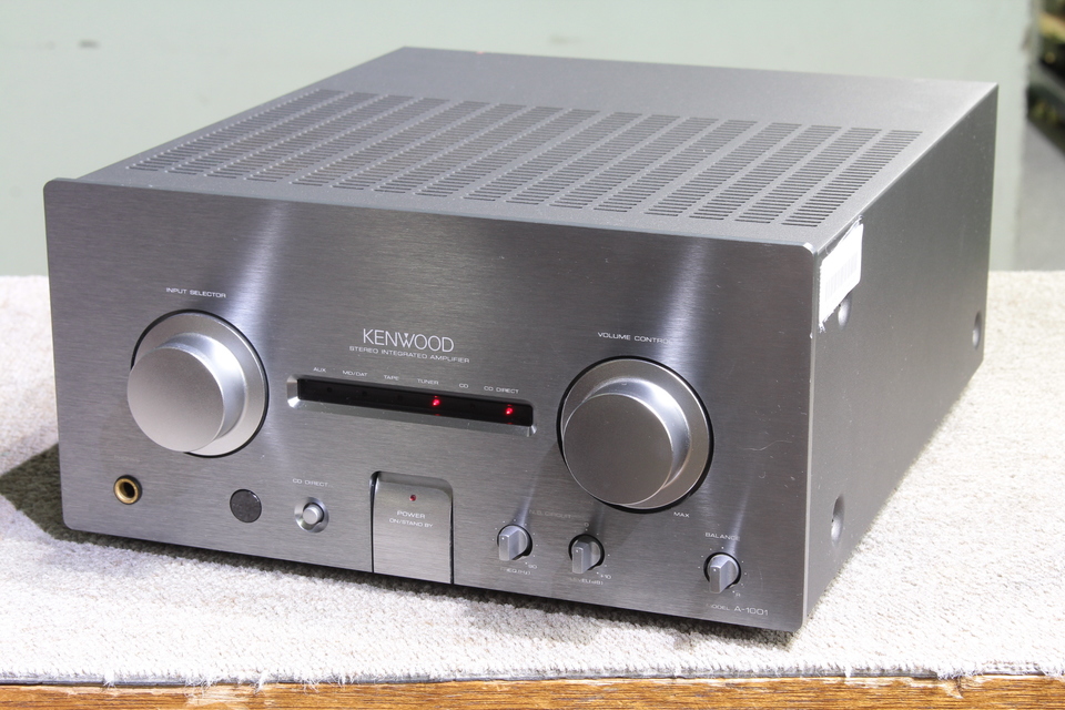 A1001 KENWOOD 中古オーディオ 高価買取・販売 ハイファイ堂