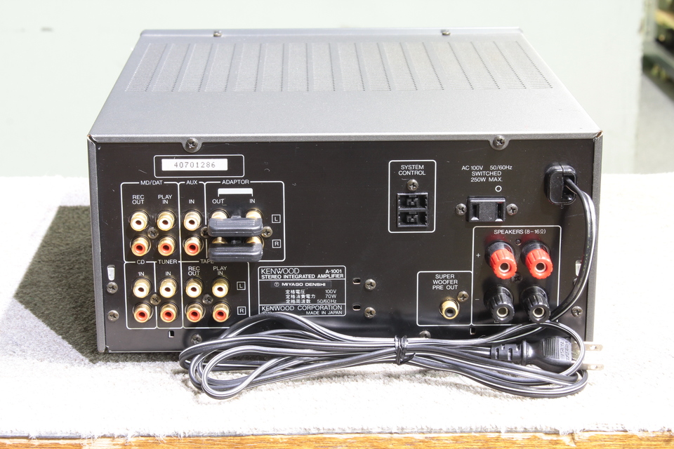 A1001 KENWOOD 中古オーディオ 高価買取・販売 ハイファイ堂