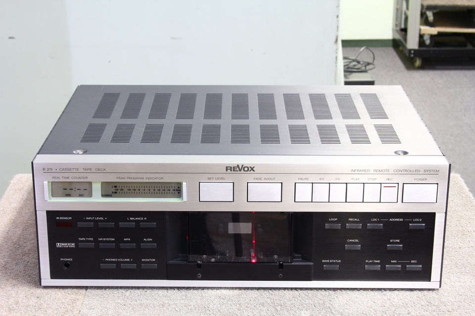 B215 REVOX 中古オーディオ 高価買取・販売 ハイファイ堂