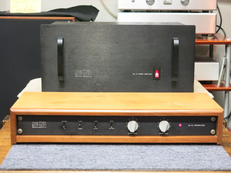 ML-11L+ML-12L Mark Levinson - 中古オーディオ 高価買取・販売