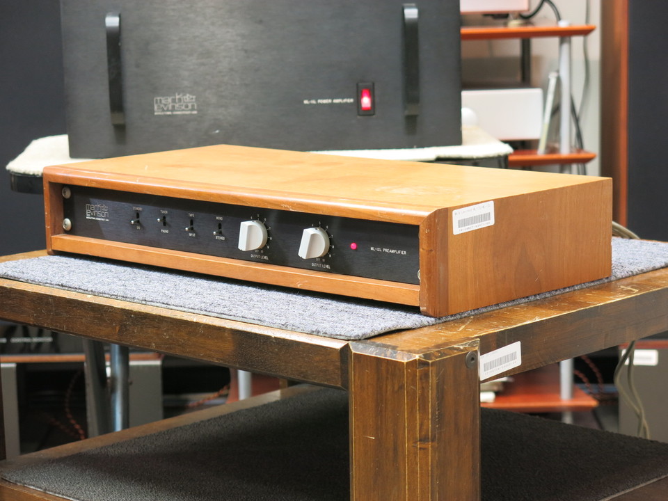 ML-11L+ML-12L Mark Levinson - 中古オーディオ 高価買取・販売