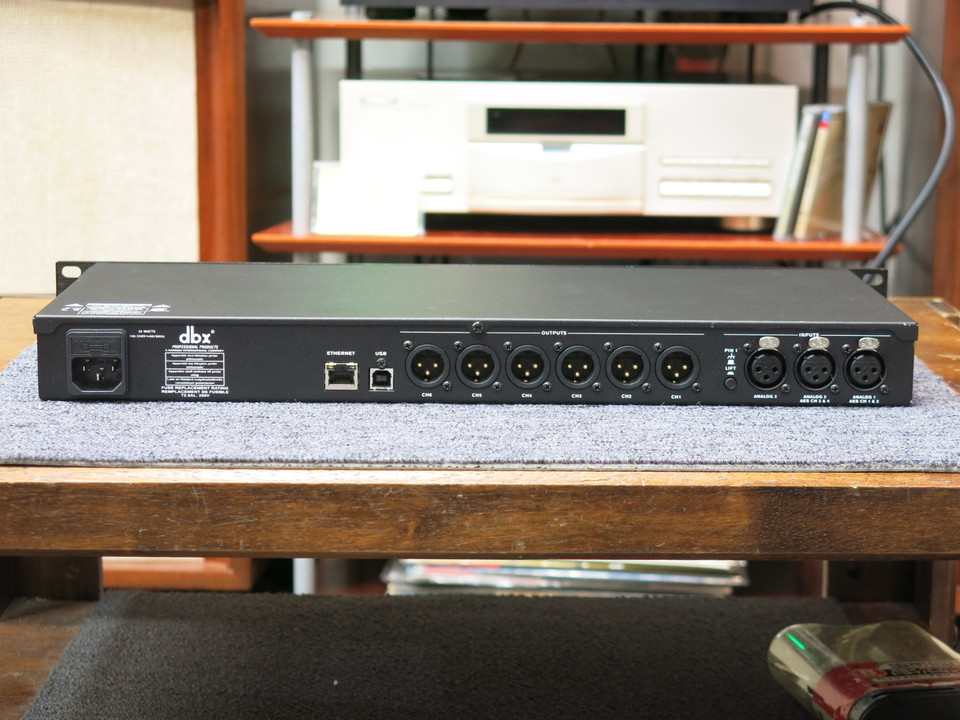 DriveRack VENU360 dbx - 中古オーディオ 高価買取・販売 ハイファイ堂
