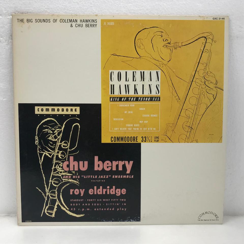 Coleman Chu Hawkins Berry The And – Big Sounds Of &amp;amp; Hawkins