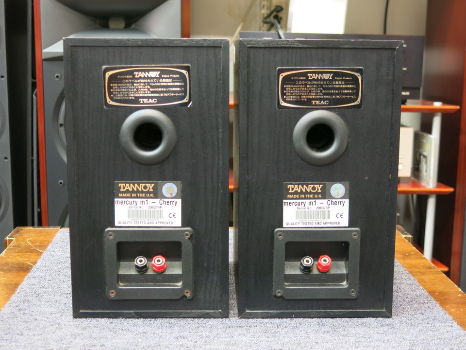 Mercury m1 TANNOY - HiFi-Do McIntosh/JBL/audio-technica/Jeff