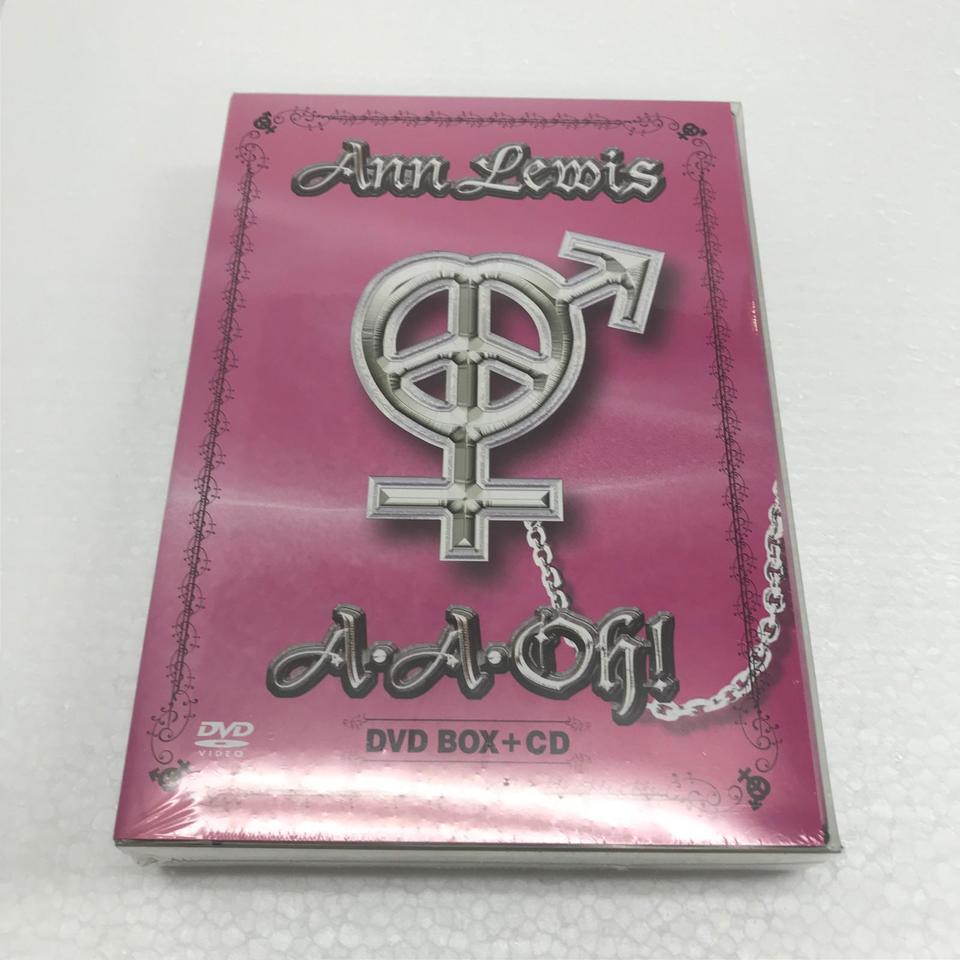 アン・ルイス A・A・OH! DVD BOX + CD 貴重！