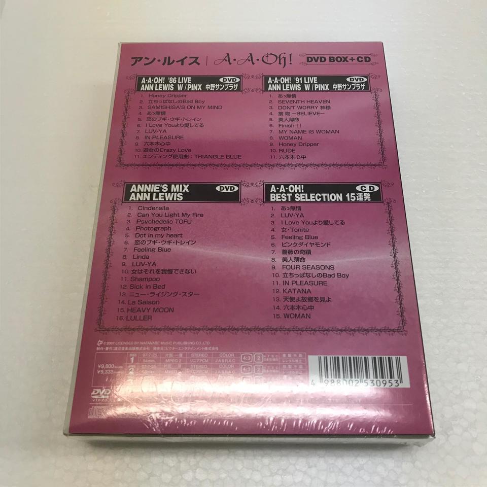未開封】ANN LEWIS A・A・OH!/アン・ルイス アン・ルイス - 中古