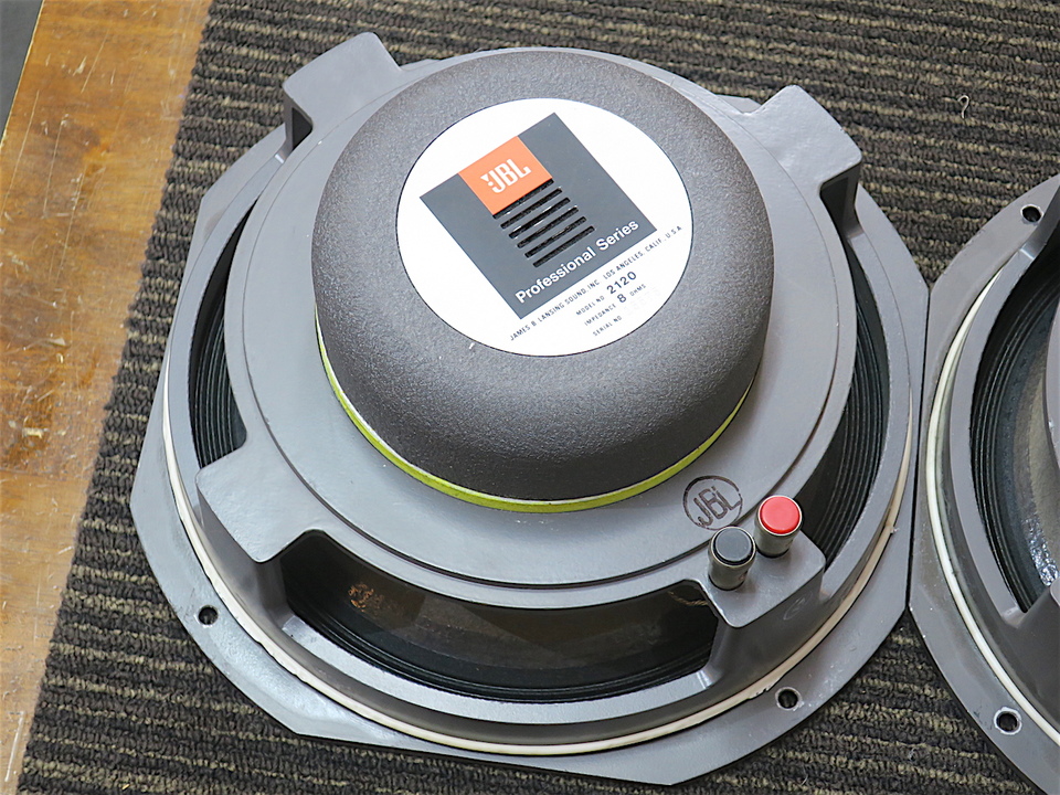 JBL 2120 フルレンジスピーカーユニット　ペア JBL 2120の仕様