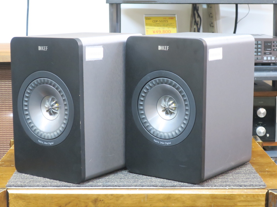 X300A KEF - 中古オーディオ 高価買取・販売 ハイファイ堂
