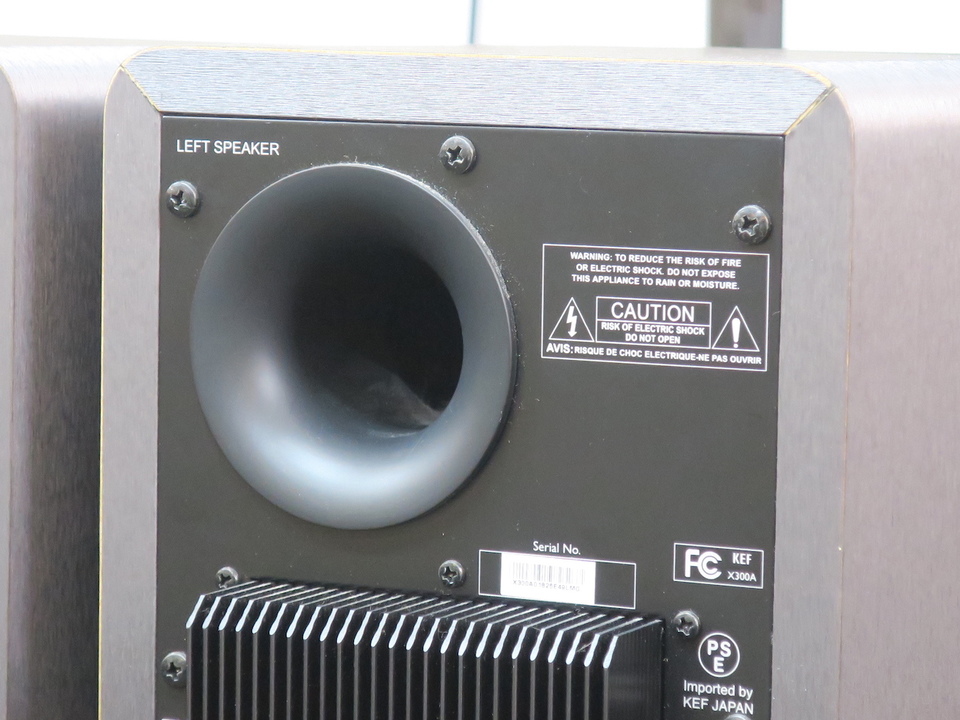 X300A KEF - 中古オーディオ 高価買取・販売 ハイファイ堂