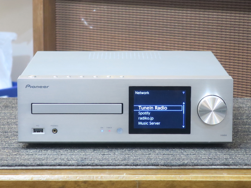 美品！Pioneer XC-HM86 ネットワークCDレシーバー ハイレゾ