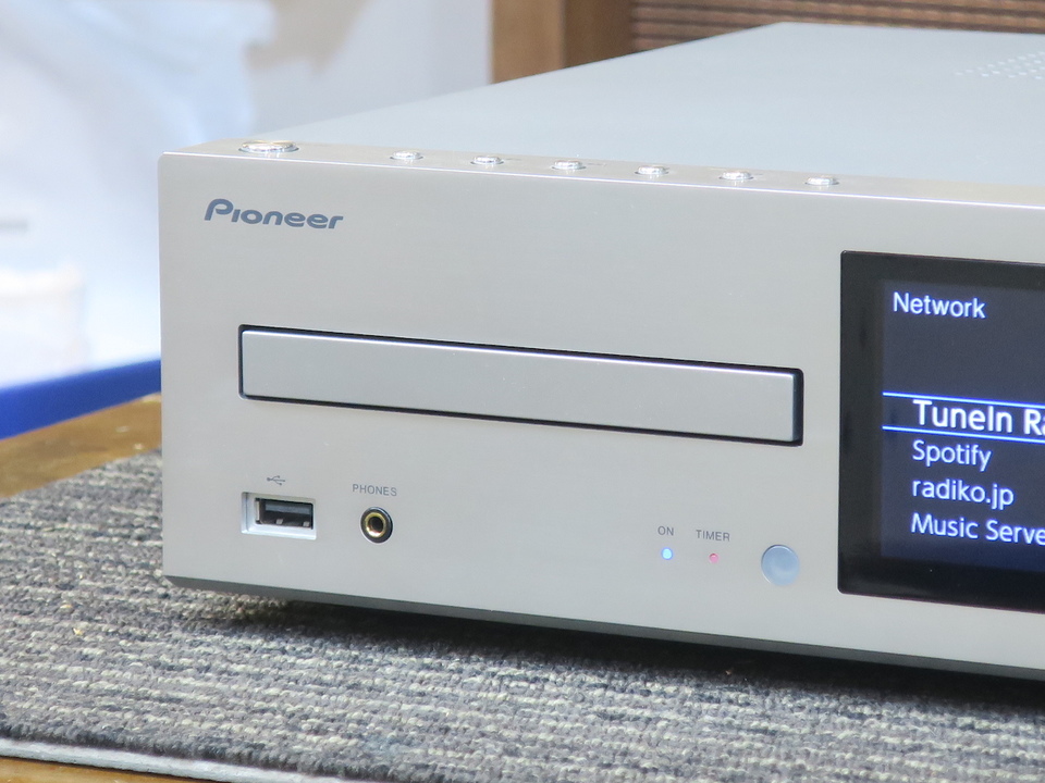 Pioneer ぽくっ XC-HM82-S パイオニア オーディオ プレーヤー 