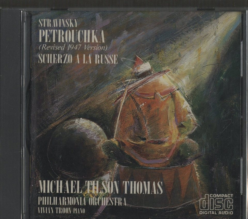 ストラヴィンスキー：バレエ音楽「ペトルーシュカ」1947年版全曲