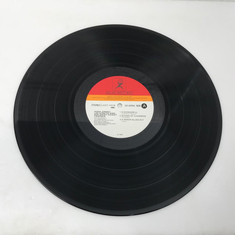 HIGH JINGO/LEE KONITZ LEE KONITZ - 中古オーディオ 高価買取・販売 ハイファイ堂