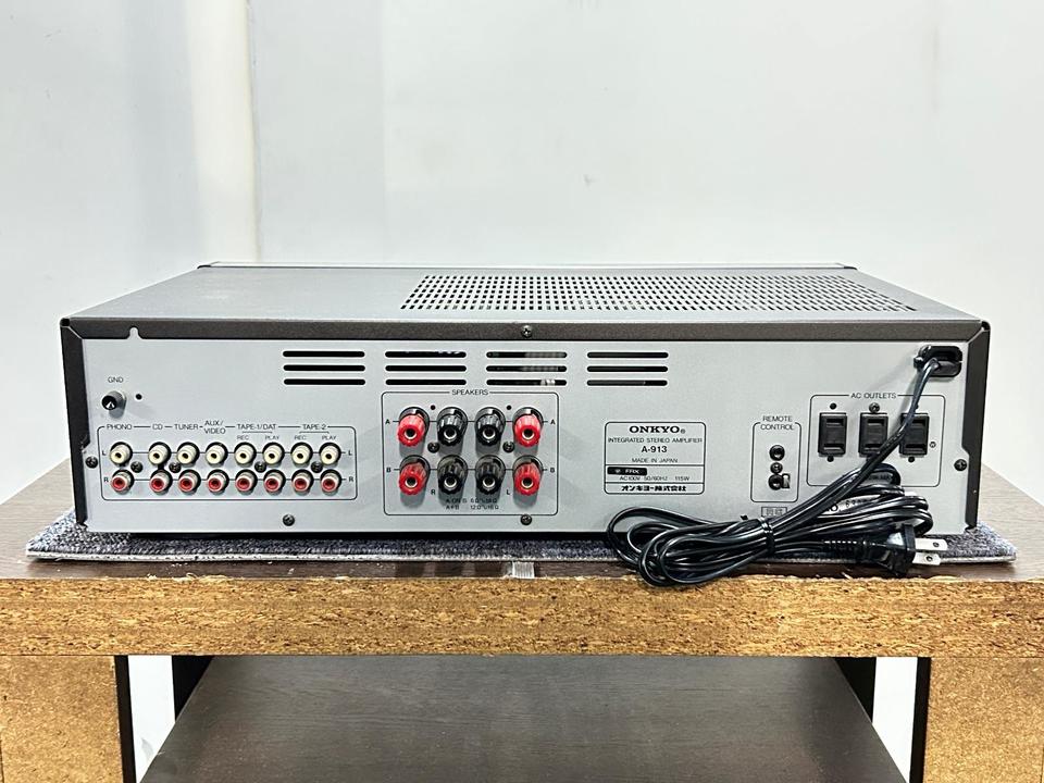 A-913 ONKYO - 中古オーディオ 高価買取・販売 ハイファイ堂