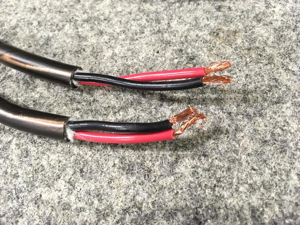 ハイエンド　スピーカーケーブル eilex EXIMA CONCEPT eilex : EXIMA Speaker Cable Limited Edition - 中古