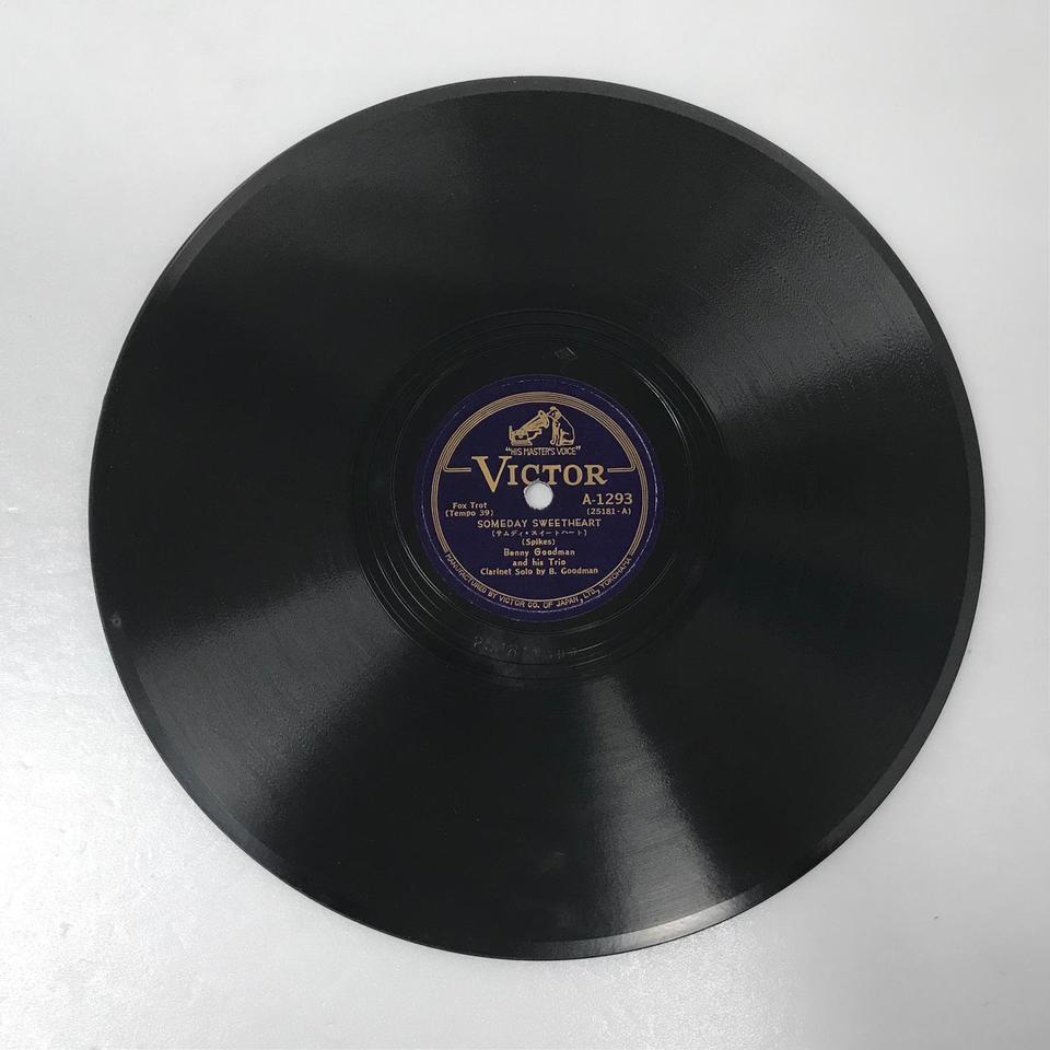 「SOMEDAY SWEETHEART」BENNY GOODMAN/「HARLEM MADNESS」FLETCHER HENDERSON