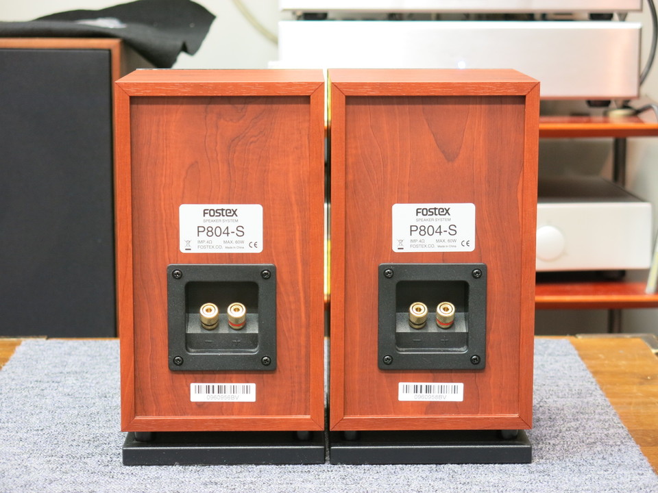 P804-S FOSTEX - 中古オーディオ 高価買取・販売 ハイファイ堂