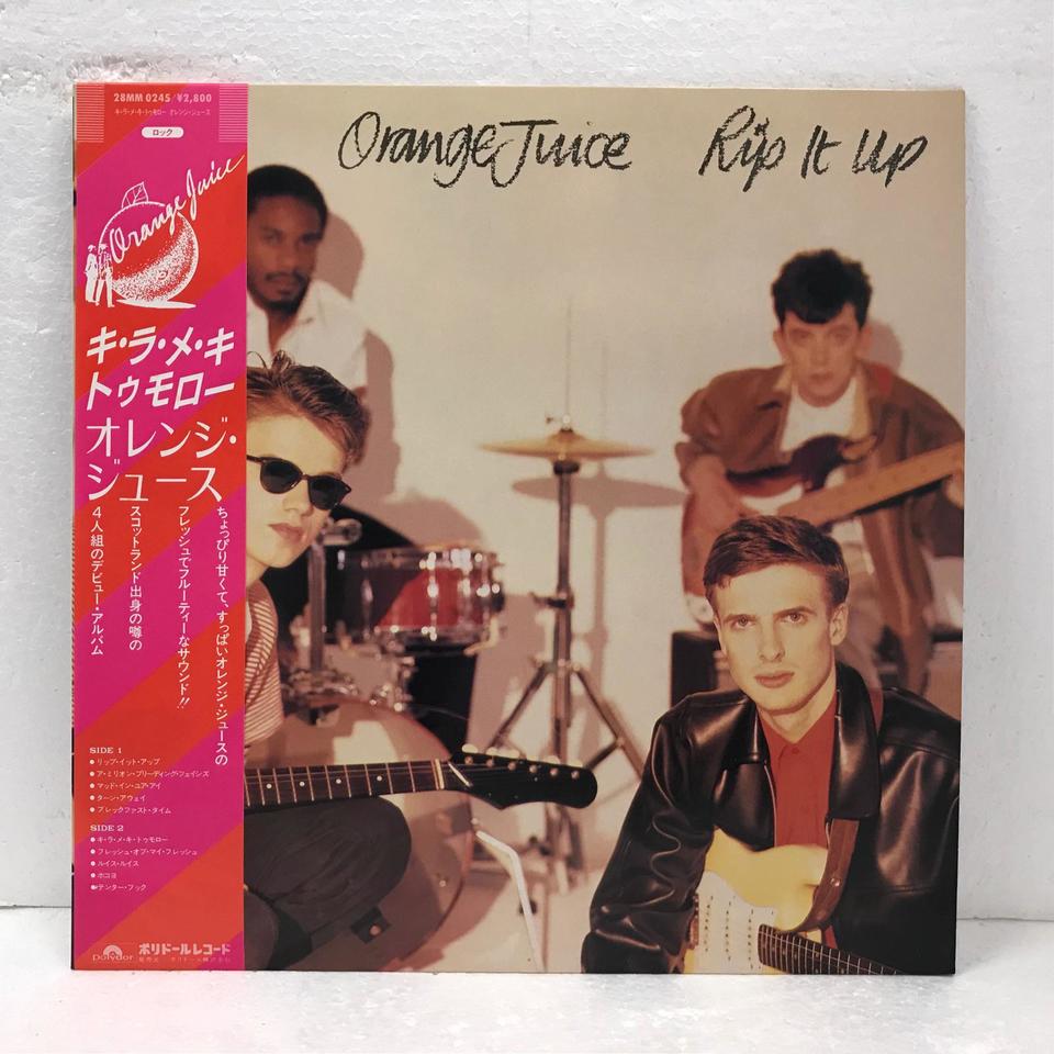 RIP IT UP/ORANGE JUICE ORANGE JUICE 中古オーディオ 高価買取・販売 ハイファイ堂