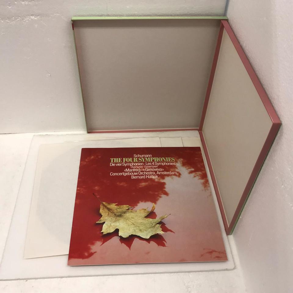 シューマン：交響曲全集 シューマン - 中古オーディオ 高価買取