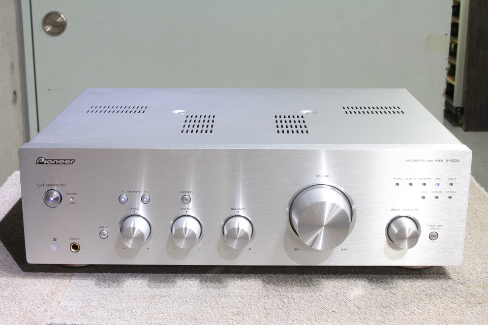 A-50DA PIONEER - 中古オーディオ 高価買取・販売 ハイファイ堂