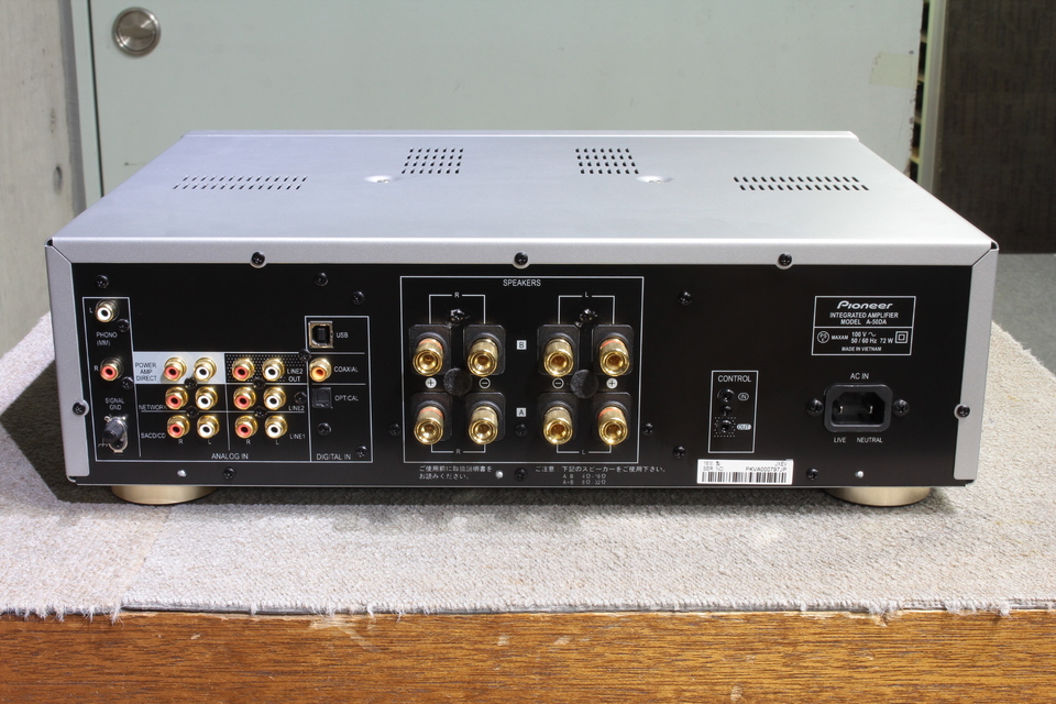 A-50DA PIONEER - 中古オーディオ 高価買取・販売 ハイファイ堂