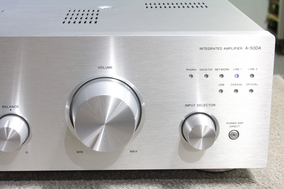 A-50DA PIONEER - 中古オーディオ 高価買取・販売 ハイファイ堂