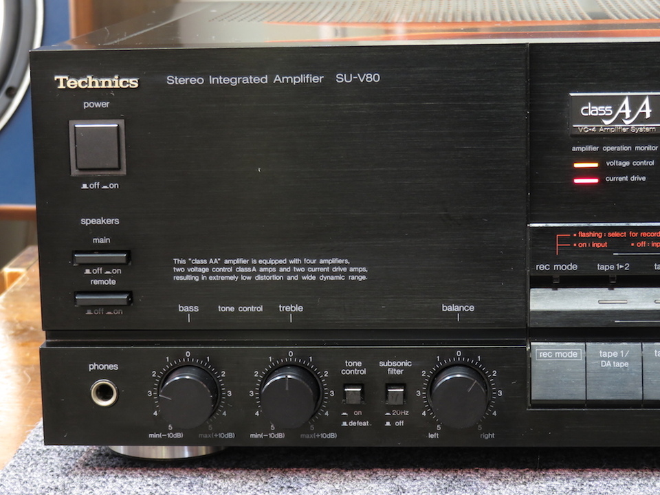 SU-V80 Technics - 中古オーディオ 高価買取・販売 ハイファイ堂