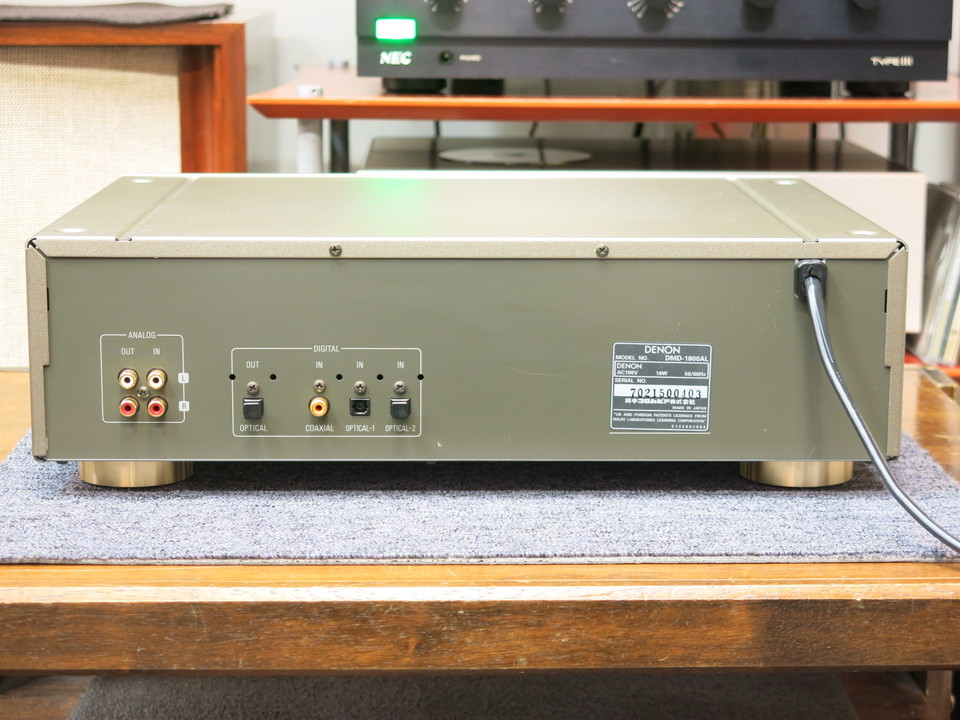 デノン DENON MDデッキ DMD-1800AL 良品 DENON DMD-1800AL