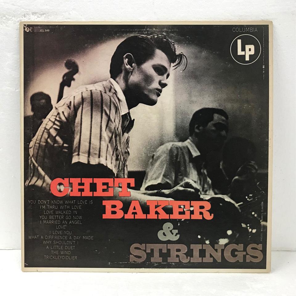 CHET BAKER AND STRINGS CHET BAKER - 中古オーディオ 高価買取・販売
