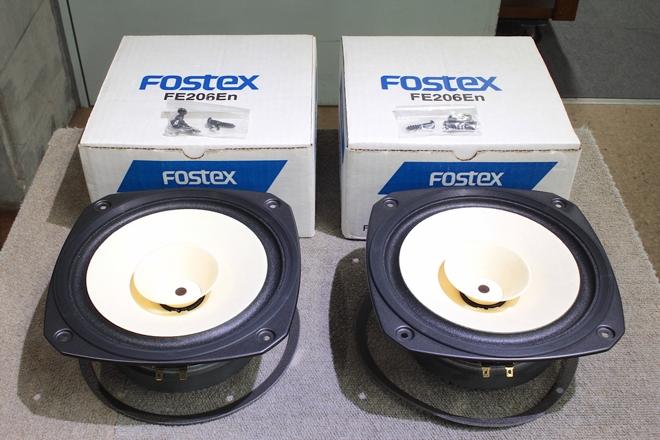Fostex FE207E 20cm フルレンジ 2個セット Fostex FE207E 20cm フルレンジ 2個セット ヨドバシ.com