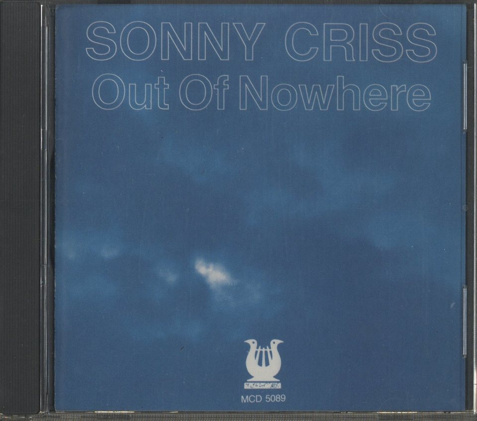 神美盤‼︎USオリ盤希少プロモ　ソニー・クリス　Out Of Nowhere OUT OF NOWHERE/SONNY CRISS SONNY CRISS - 中古オーディオ 高価買取