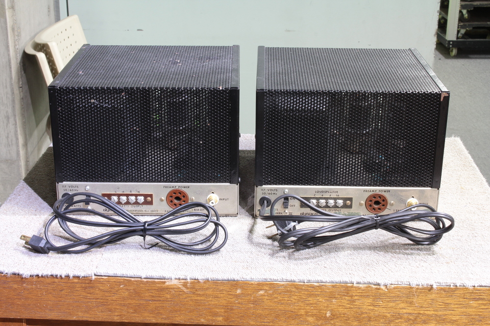 2). DYNACO ダイナコ DYNAKIT MARK lll (ジャンク) DYNACO MARKⅢ