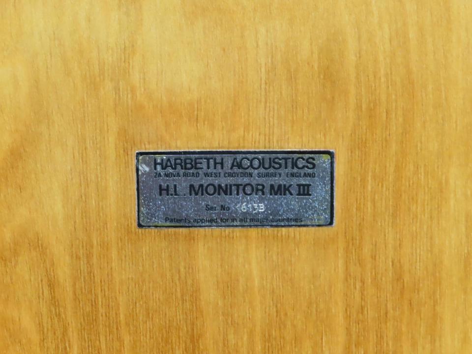 HL MONITOR MK3 HARBETH - HiFi-Do McIntosh/JBL/audio-technica/Jeff