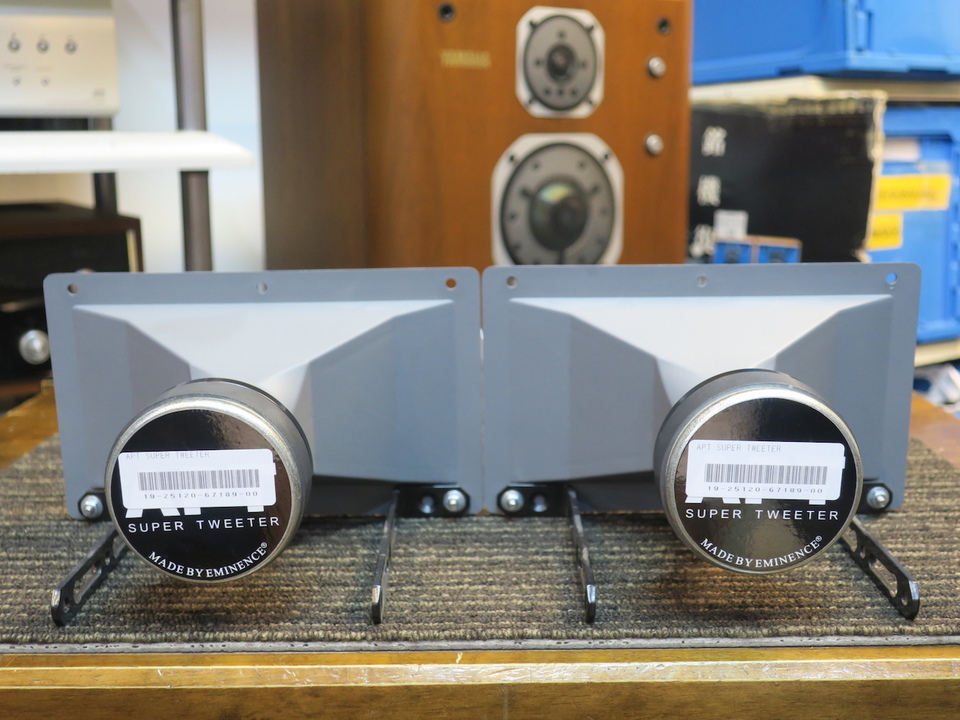 EMINENCE エミネンスAPT150 ホーンツィーター　2本　新品未使用 EMINENCE エミネンスAPT150 ホーンツィーター 2本 新品未使用