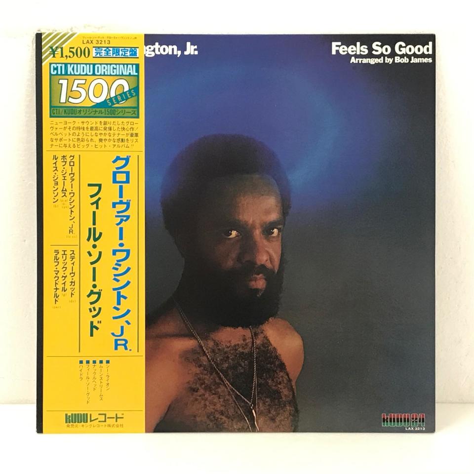 GROVER WASHINGTON, JR FEEL SO GOOD レコード Grover Washington Jr : Feels So Good (LP, Vinyl record album
