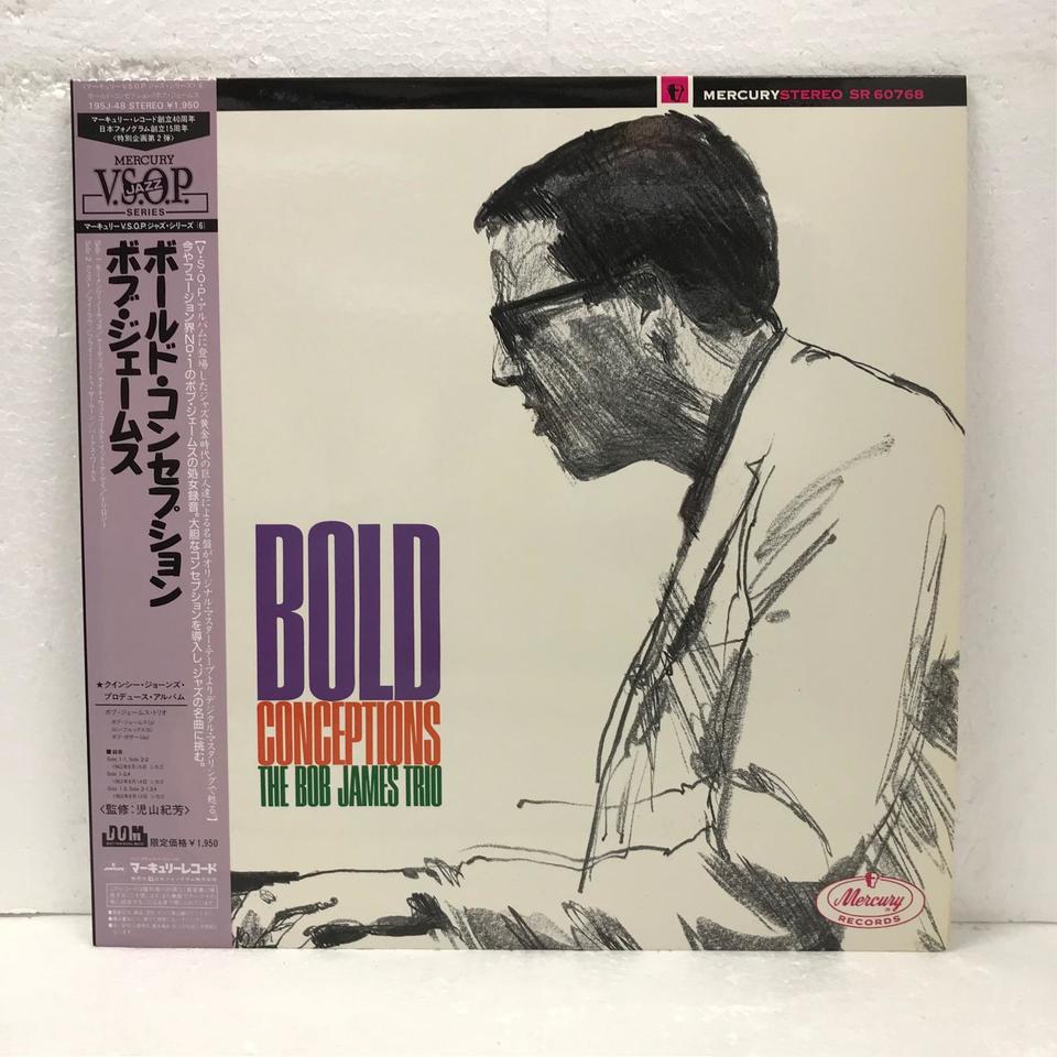 BOLD CONCEPTIONS/BOB JAMES BOB JAMES - 中古オーディオ 高価