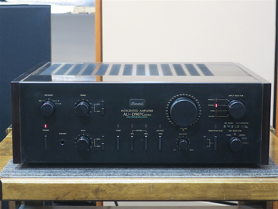 AU-D907G EXTRA SANSUI - 中古オーディオ 高価買取・販売