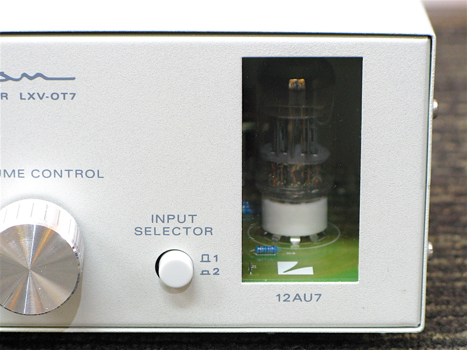 LXV-OT7 LUXMAN - 中古オーディオ 高価買取・販売 ハイファイ堂