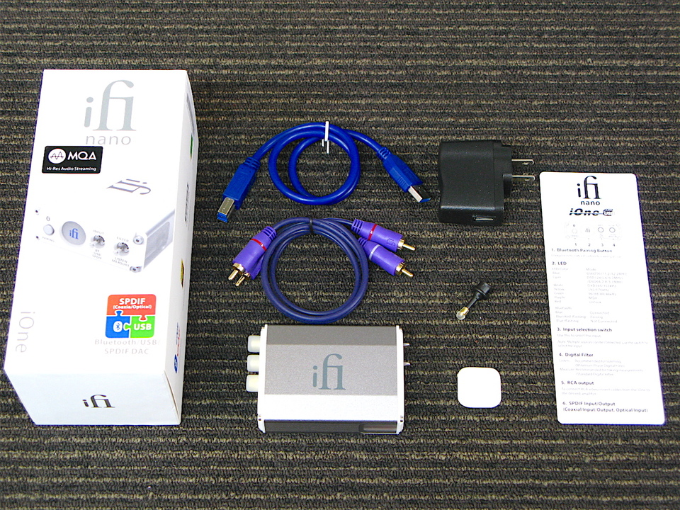 nano iONE ifi-Audio - 中古オーディオ 高価買取・販売 ハイファイ堂
