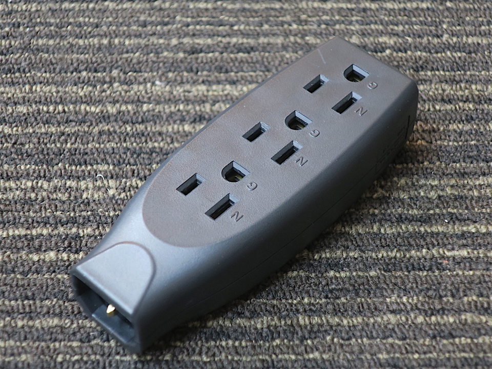 AC POWER STRIP AudioQuest 中古オーディオ 高価買取・販売 ハイファイ堂